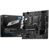 Дънна платка MSI PRO B760M-P DDR4 mATX Socket 1700 Dual Channel DDR4 4800(OC)MHz 1x PCIe x16 slots 2x M.2 slots 1x HDMI