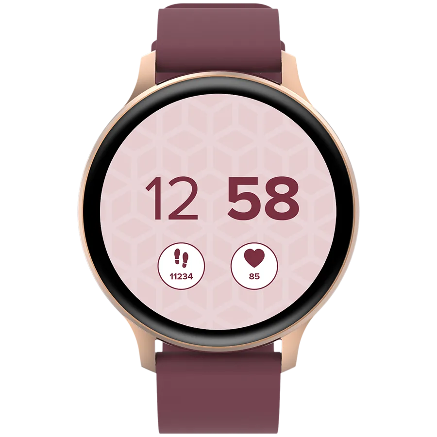 Смарт часовник CANYON smart watch Badian SW68 Rose Gold