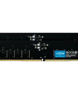 Памет за компютър Crucial 32GB Kit (2x16GB) DDR5-5600 UDIMM CL46 (16Gbit)