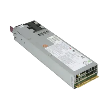 Захранване за компютър Supermicro 1U 1000W/1600W redundant single output powersupply with
