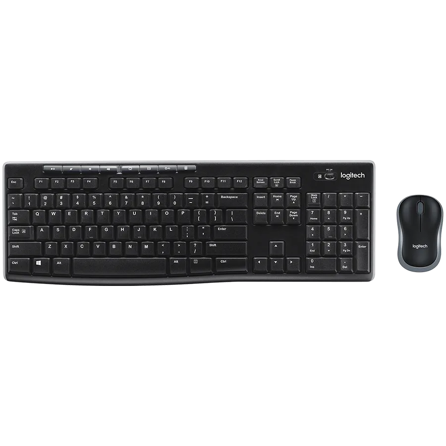 Клавиатура LOGITECH MK370 Combo for Business - GRAPHITE - US INTL - BT