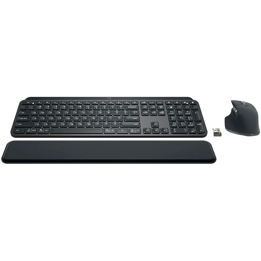 Клавиатура LOGITECH MX Keys Bluetooth Combo Gen 2 - GRAPHITE - US INTL - B2B - Image 8