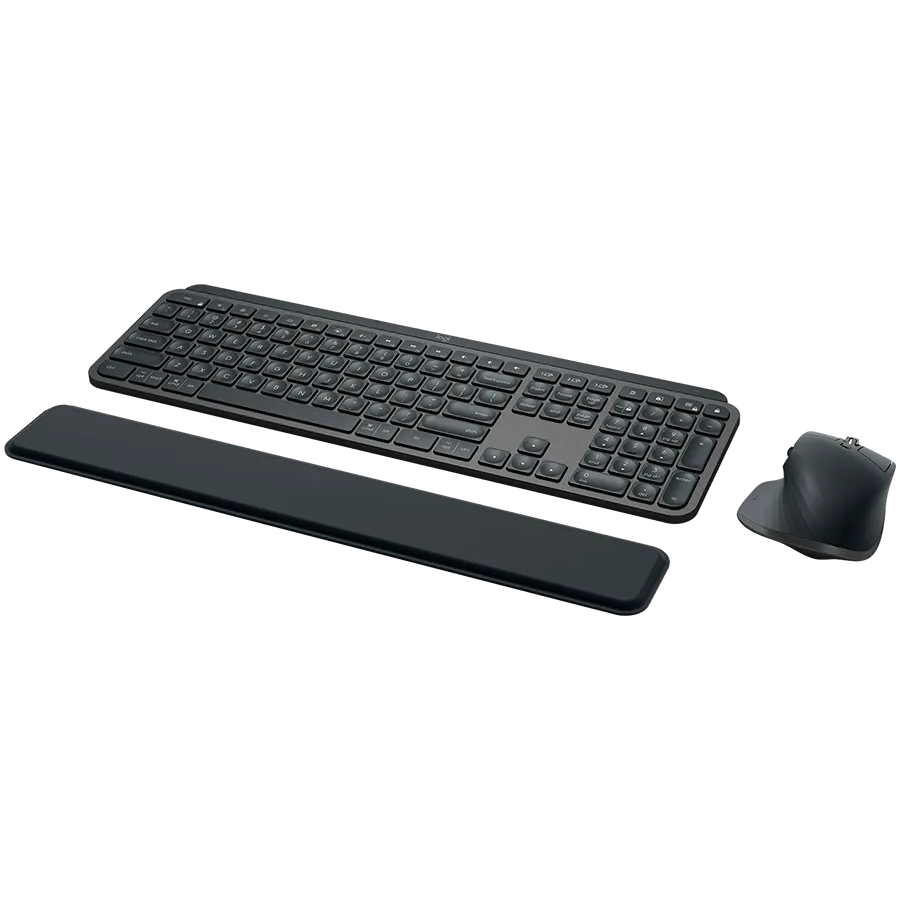 Клавиатура LOGITECH MX Keys Bluetooth Combo Gen 2 - GRAPHITE - US INTL - B2B - Image 3