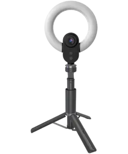 Уеб камера LORGAR Circulus 910 Streaming web camera 5MP 2592X1944 max resolution up to 60fps 1/2.8" Sony STARVIS CMOS im