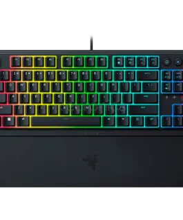 Геймърска клавиатура Razer Ornata V3 Tenkeyless Low Profile Gaming Keyboard US Layout 8 Razer Chroma™ RGB Lighting Zones