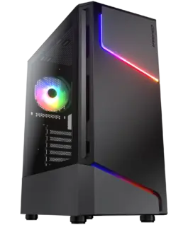 Кутия за компютър COUGAR MX360 RGB PC Case Mid Tower