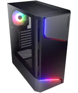 Alternative view of Кутия за компютър COUGAR MX360 RGB PC Case, Mid Tower