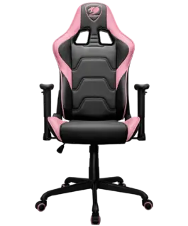 Геймърски стол COUGAR ARMOR ELITE EVA Gaming chair Pink