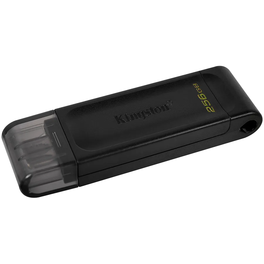 USB памет Kingston 256GB USB-C 3.2 Gen 1 DataTraveler 70 - Image 110