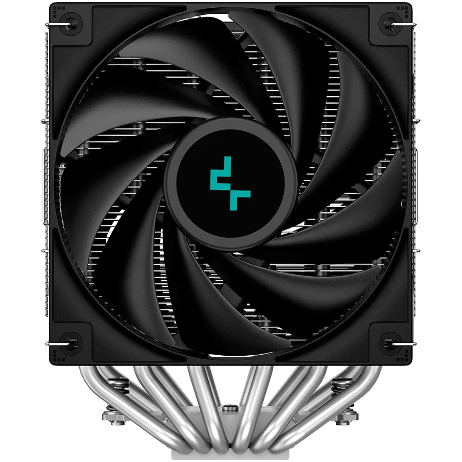 Охладител за процесор Охладител DeepCool AG620, CPU Air Cooler, 2x120mm PWM Fan, TDP 260W, 6 Heatpipes, LGA2066/2011-v3/2011/1700/1200/115x, AMD AM5/AM4, 129x136x157 mm(LxWxH), 2Y, R-AG620-BKNNMN-G-1 - Image 144