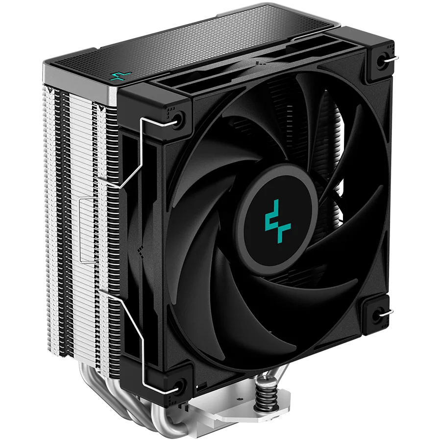 Охладител за процесор Охладител DeepCool AK400 CPU Air Cooler 1x120mm PWM Fan TDP 220W 4 Heatpipes LGA1700/1200/115x AMD