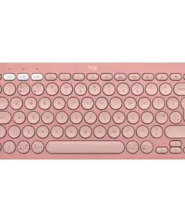 Клавиатура LOGITECH K380S Multi-Device Bluetooth Keyboard - TONAL ROSE - US INTL