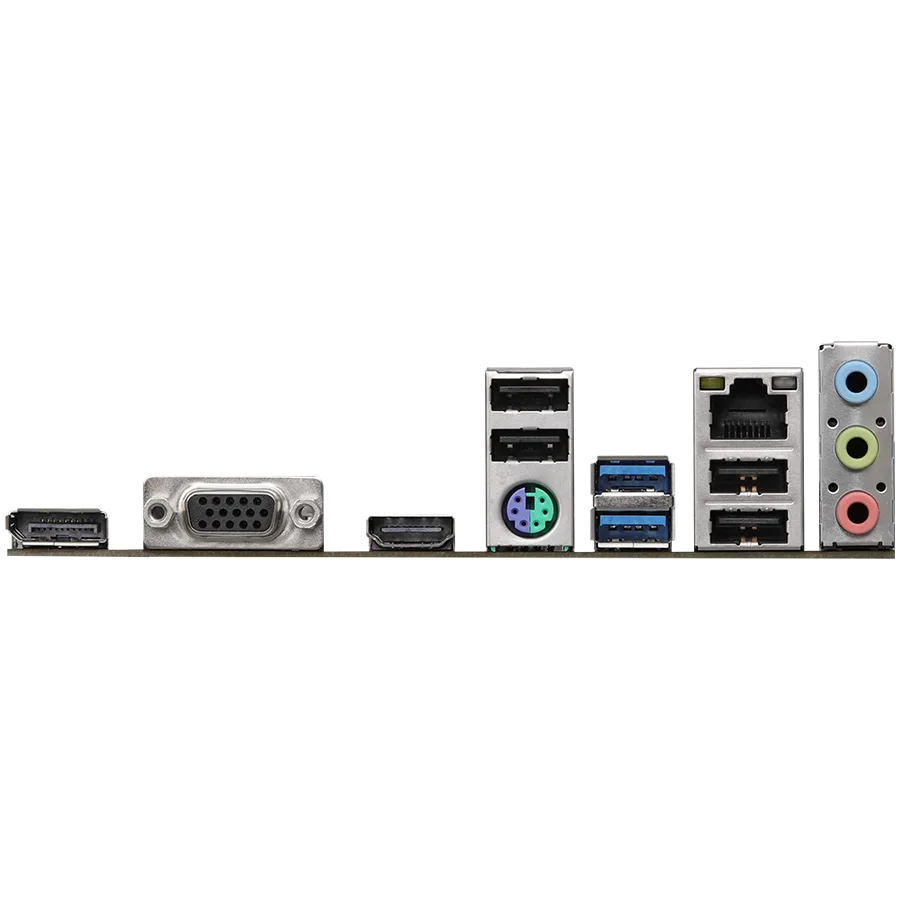 Дънна платка ASROCK Main Board Desktop H610M-HDV/M.2 (S1700, 2x DDR4, 1x PCIe 4.0 x16, 1x PCIe 3.0 x1, 4x SATA3 6.0Gb/s, 1x m.2 PCIe, 4x USB 3.2, 6x USB 2.0, 1x Com port header, 1x VGA, 1x HDMI, 1x DP 1.4, 1x GLAN, mATX) Retail - Image 24