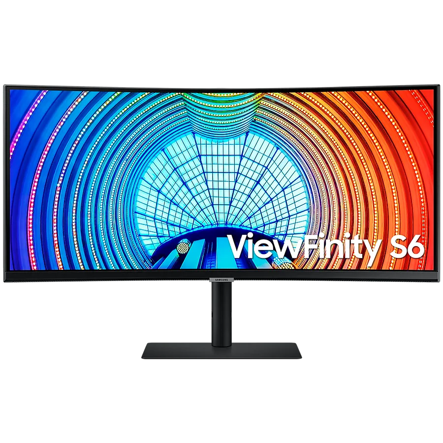 Монитор Monitor LED Samsung LS34C652UAUXEN HRM S65UC 34" UWQHD Curved 1000R 21:9 (3440x1440) VA 100Hz 350 cd/㎡ 3000:1 HD