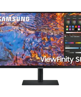 Монитор Monitor LED Samsung LS32B800PXPXEN HRM S80PB 32 UHD FLAT 16:9 (3840x2160) IPS 60Hz 350 cd/2 1000:1 HDR600 5ms 17