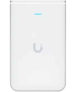 Точка за достъп UBIQUITI In-Wall HD; WiFi 5; 6 spatial streams; 90 m² (1000 ft²) coverage; 200+ connected devices; Power