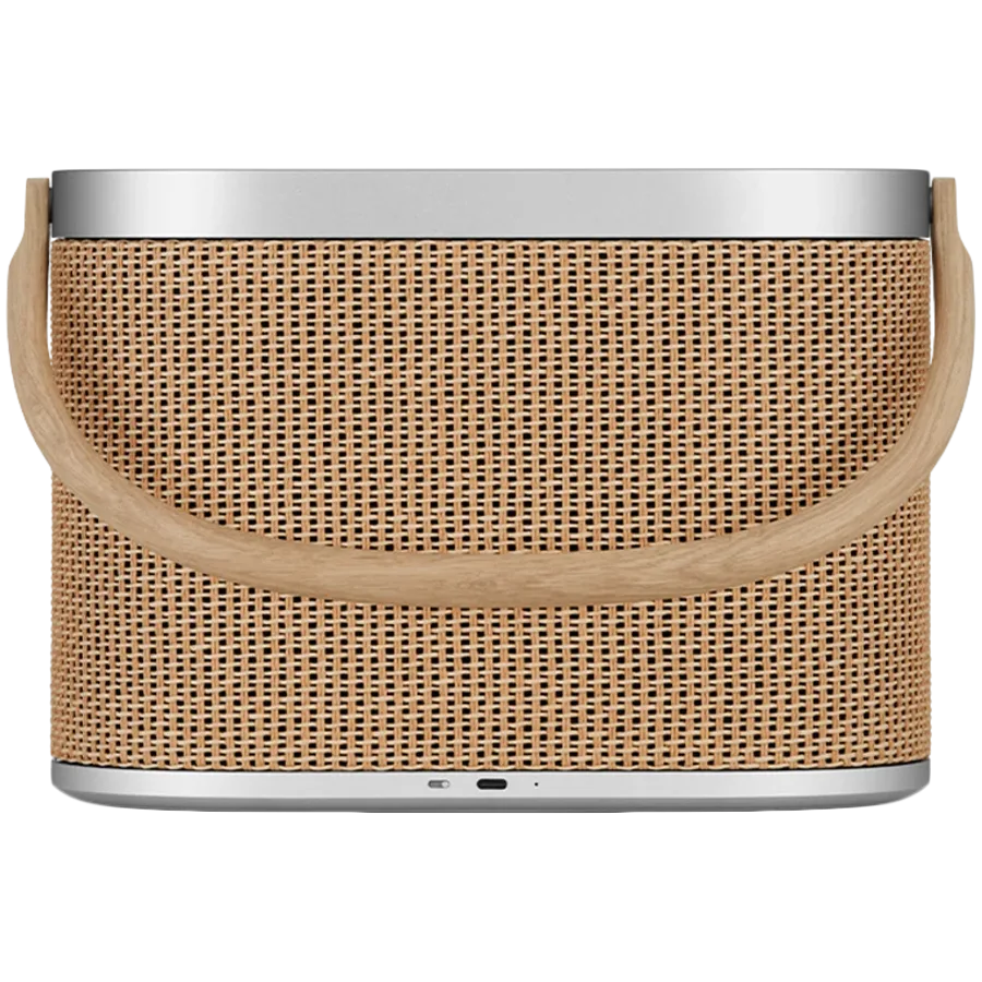 Тонколона Beosound A5 Speaker Nordic Weave (Cover Nordic Weave/Handle Oak) - Image 6