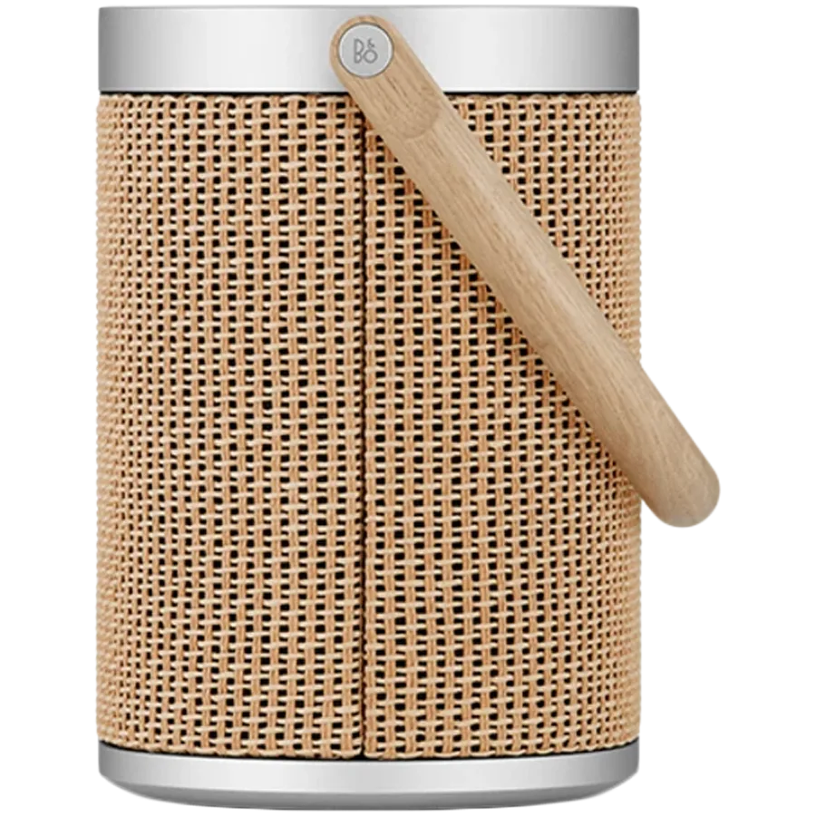 Тонколона Beosound A5 Speaker Nordic Weave (Cover Nordic Weave/Handle Oak) - Image 4