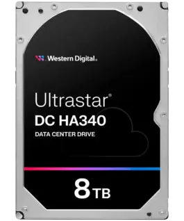 Хард диск HDD Server WD Ultrastar DC HA340 8TB 512e SE 3.5’’ 256MB 7200 RPM SATA SKU: