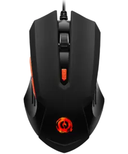 Геймърска мишка CANYON mouse Star Raider GM-1 RGB 6buttons Wired Black