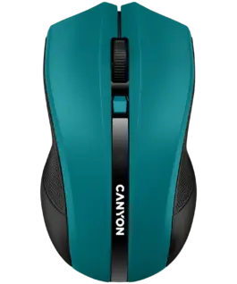 Безжична мишка CANYON mouse MW-5 Wireless Green