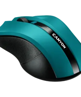 Alternative view of Безжична мишка CANYON mouse MW-5 Wireless Green