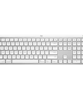 Клавиатура LOGITECH MX Keys S for Mac - PALE GREY - US INTL - BT - EMEA28-935
