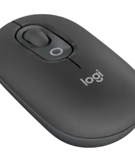 Alternative view of Мишка за компютър LOGITECH POP Mouse with emoji - GRAPHITE - BT - EMEA28i-935 - FY25,TERRA