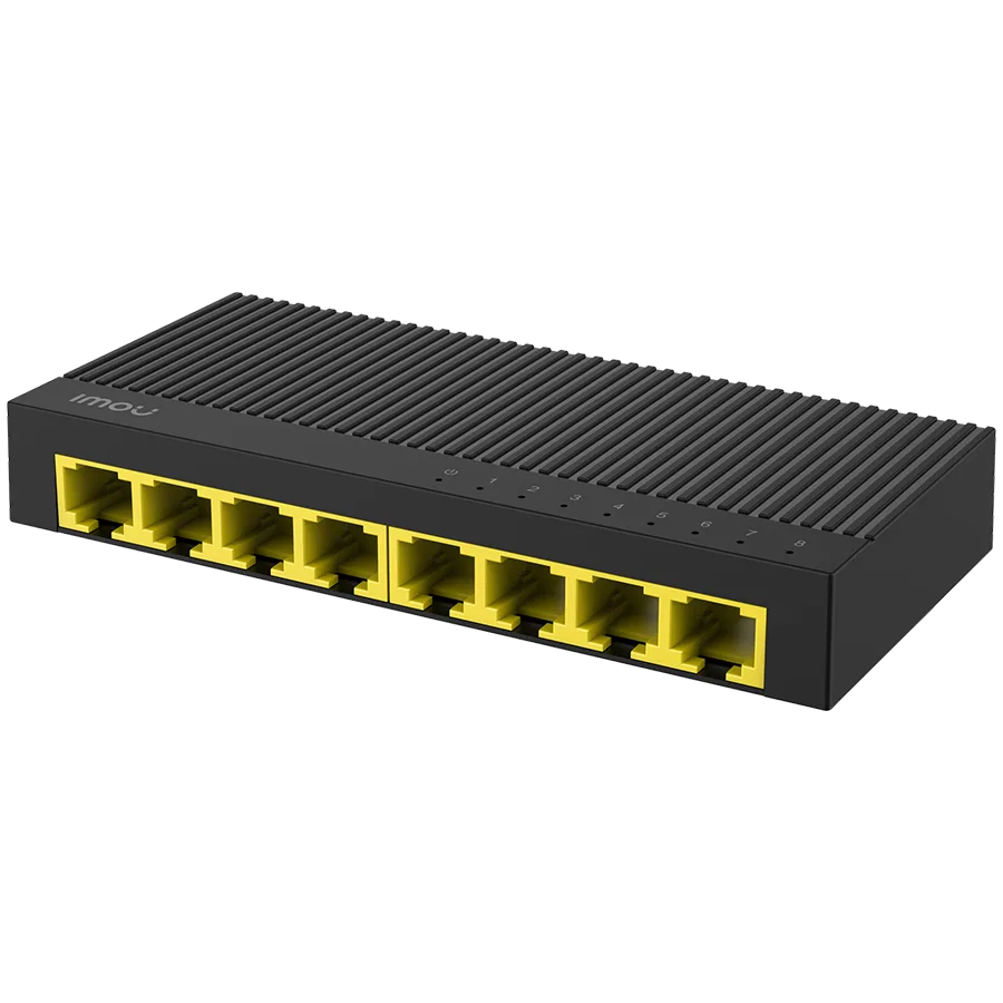 Kомутатор Imou 8-port Gigabit Switch