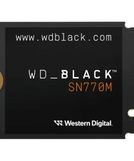 SSD диск SSD POWERED BY SANDISK WD Black SN770M 2TB M.2 2230 PCIe Gen4 x4 NVMe Read/Write: 5150/4850 MBps IOPS 650K/800K