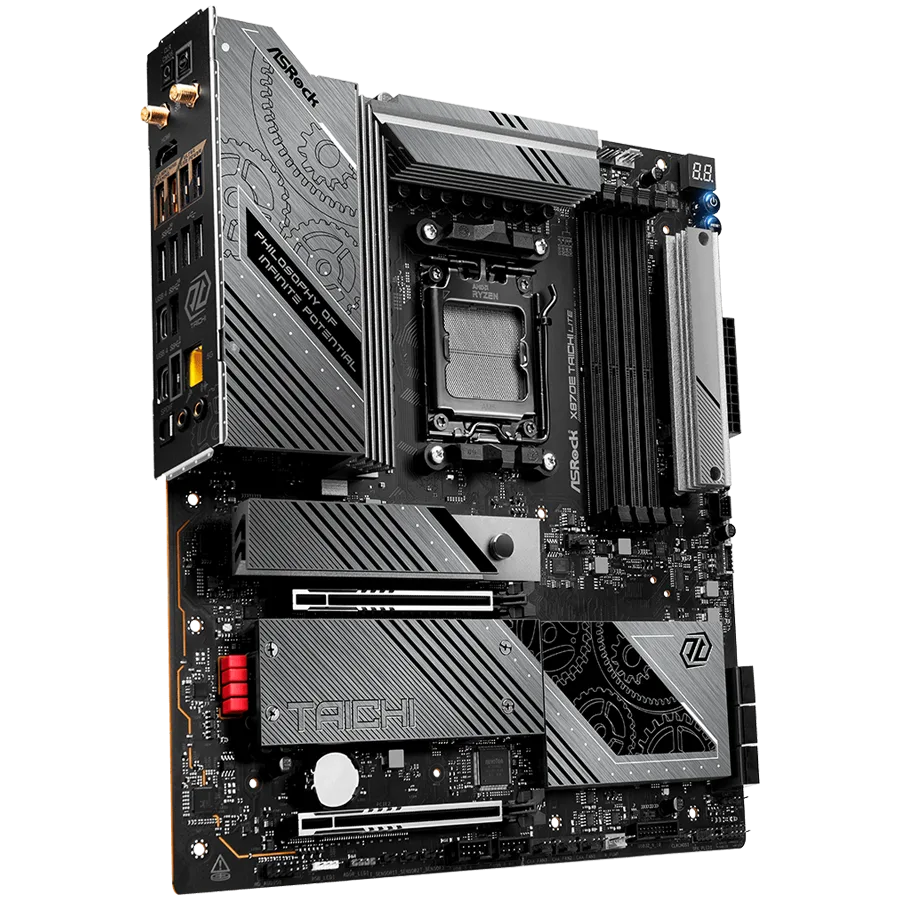 Дънна платка ASROCK X870 Taichi Lite EATX AM5 DDR5 - Image 44