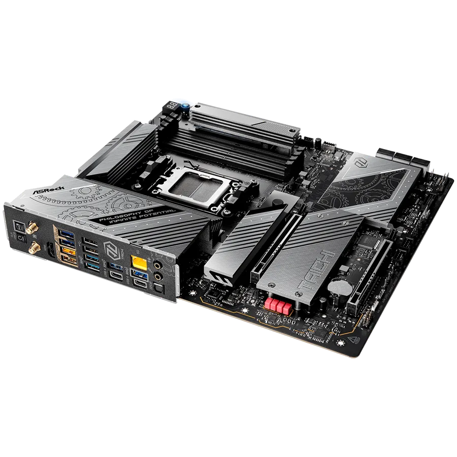 Дънна платка ASROCK X870 Taichi Lite EATX AM5 DDR5 - Image 45