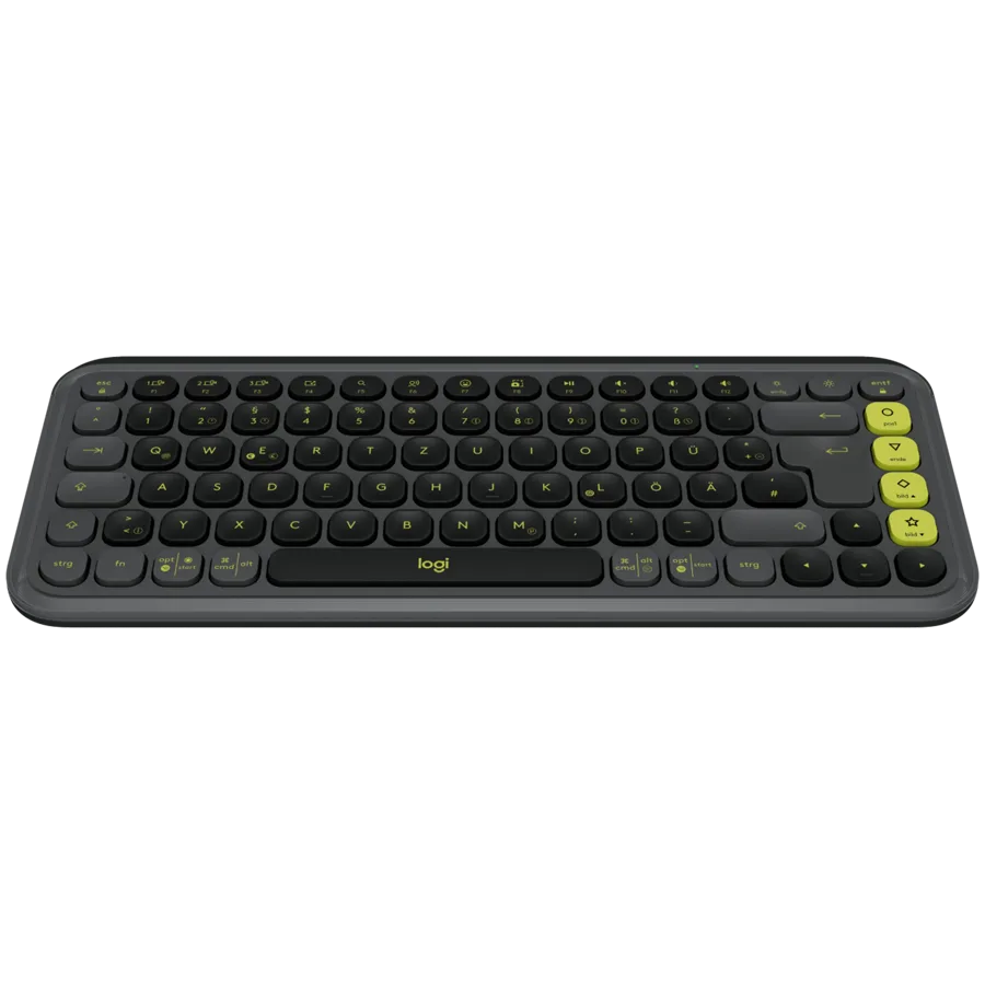 Клавиатура LOGITECH POP ICON KEYS - GRAPHITE - US INTL - BT - INTNL-973 - Image 12