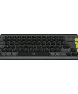 Alternative view of Клавиатура LOGITECH POP ICON KEYS - GRAPHITE - US INTL - BT - INTNL-973