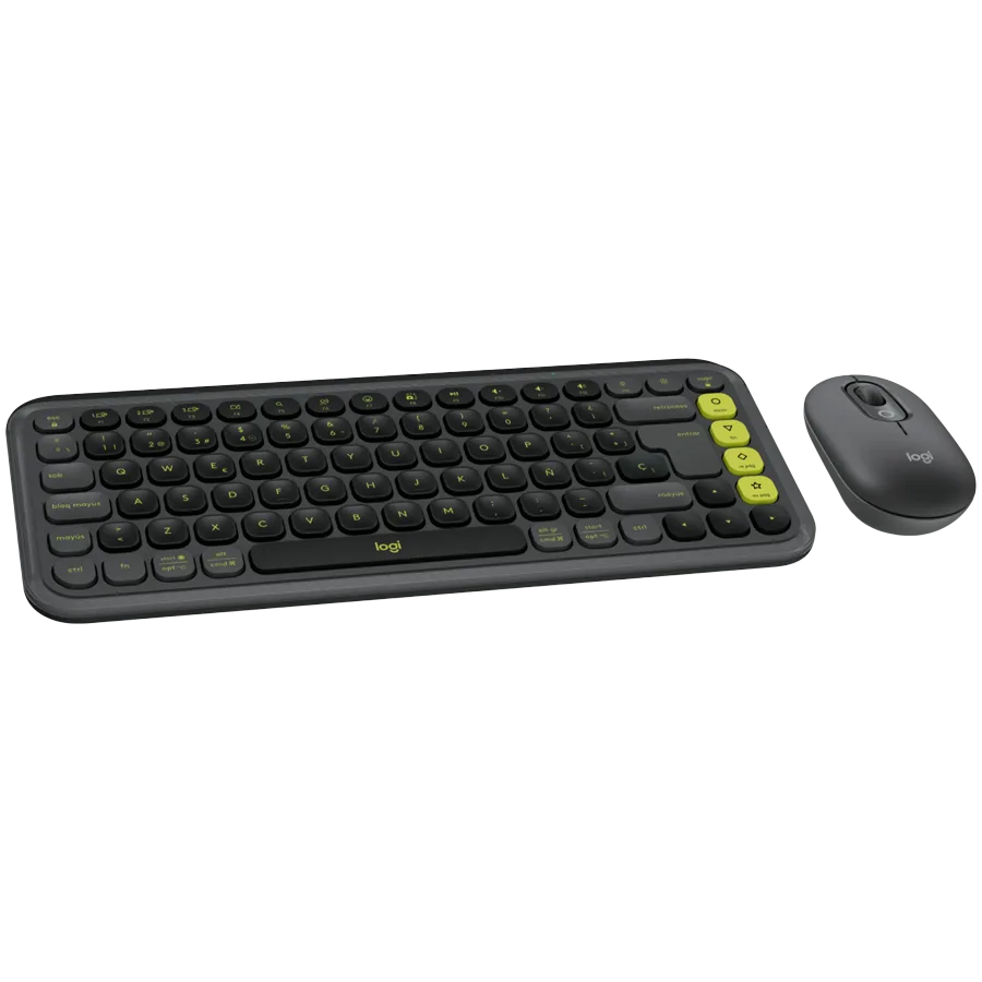 Клавиатура LOGITECH POP ICON COMBO - GRAPHITE - US INTL - BT - INTNL-973 - Image 42