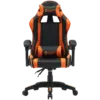 Геймърски стол CANYON gaming chair Core SGCH2 Black Orange