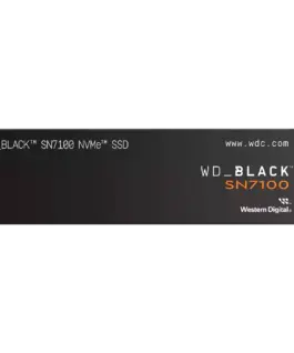 SSD диск SSD POWERED BY SANDISK WD Black SN7100 1TB M.2 2280 PCIe Gen4 x4 NVMe Read/Write: 7250/6900 MBps IOPS 1000K/140
