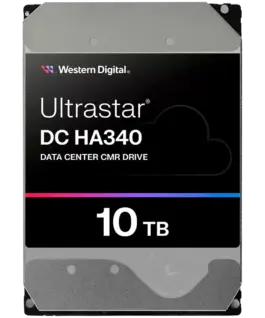 Хард диск HDD Server WD/HGST ULTRASTAR DC HA340 (3.5’’ 10TB 256MB 7200RPM SATA 6Gb/s 512E SE NP3) SKU: