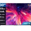 METZ Телевизор 100" 100MQE8500Z 4K QLED+ 120Hz Google TV