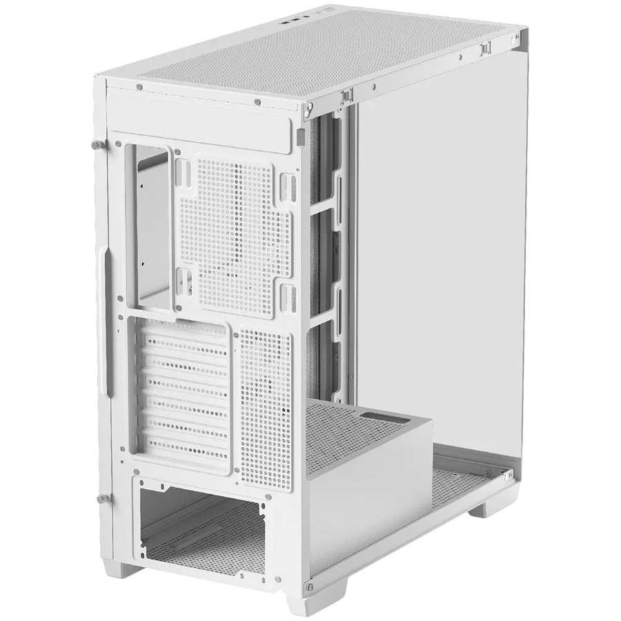 Кутия за компютър DeepCool CG580 WH, Mid Tower, Mini-ITX/Micro-ATX/ATX, Rear Connector support, 2xUSB3.0, 1xAudio, Tempered Glass, Mesh Panel, White, R-CG580-WHNDA0-G-1 - Image 104