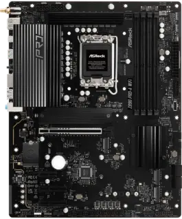 Alternative view of Дънна платка INTEL Z890/4DDR5/WIFI