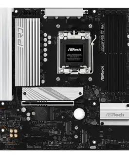 Alternative view of Дънна платка ASROCK B850M Pro RS WiFi mATX AM5 DDR5