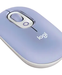 Мишка за компютър LOGITECH POP Mouse with emoji - LILAC - BT - EMEA28i-935 - FY25