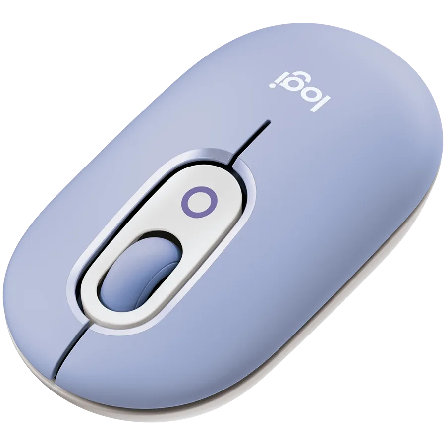 Мишка за компютър LOGITECH POP Mouse with emoji - LILAC - BT - EMEA28i-935 - FY25,TERRA - Image 22