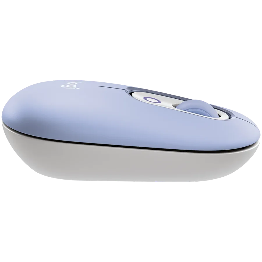 Мишка за компютър LOGITECH POP Mouse with emoji - LILAC - BT - EMEA28i-935 - FY25,TERRA - Image 23