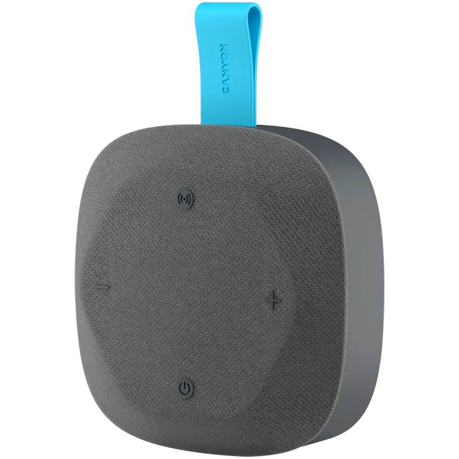 Тонколона за телефон CANYON speaker HEXAGON 10 TWS 8W IPX5 Grey Blue