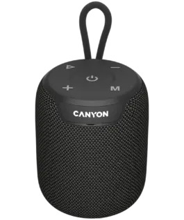 Тонколона за телефон CANYON speaker OnMove 9 IPX6 TWS 10W Black