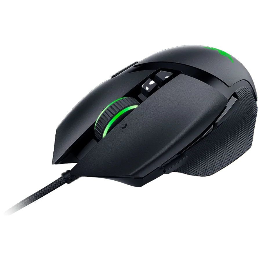 Геймърска мишка Razer Basilisk V3 35K Gaming Mouse Black Focus Pro 35K Optical Sensor Gen-2 Optical Mouse Switches Gen-3
