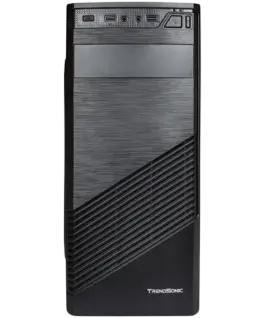 Кутия за компютър Chassis FC-F61A ATX 7 slots 1 X 5.25" 2 X 3.5" H.D. 2 X 2.5" 2 x USB 3.0 1 X Type C / 1 x AUDIO / PSU