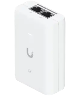 Ubiquiti UACC-PoE+-2.5G 30W of PoE+ adapter for UniFi PoE+ devices reduce dependency on PoE switch power and provide a M